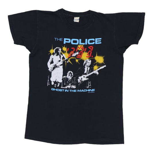 1982 The Police Ghost In The Machine Tour Shirt Style002