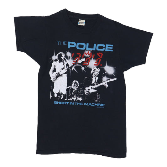 1982 The Police Ghost In The Machine Tour Shirt Style001