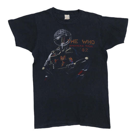 1982 The Who It's Hard Tour Shirt Style002