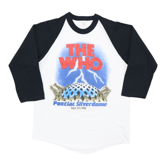 1982 The Who The Clash Tour Jersey Shirt Style002