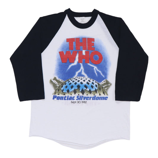 1982 The Who The Clash Tour Jersey Shirt Style001