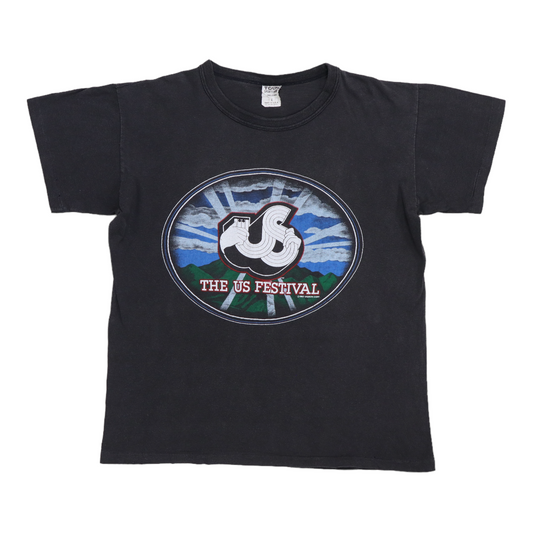 1982 US Festival Concert Shirt Style001