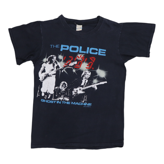 1982 The Police Ghost In The Machine Tour Shirt Style003