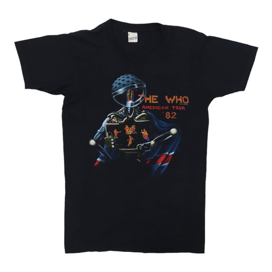 1982 The Who American Tour Shirt Style004