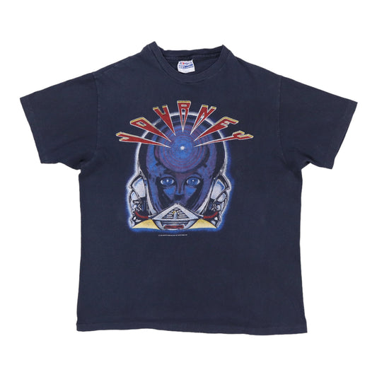 1983 Journey Frontiers World Tour Shirt Style001