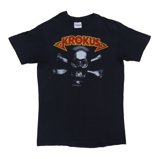 1983 Krokus World Tour Shirt Style001