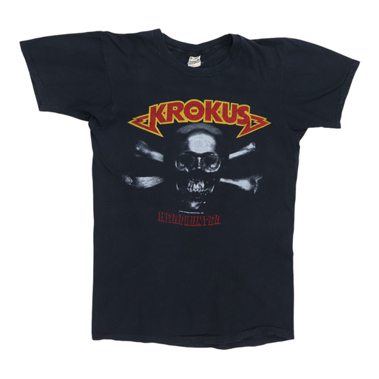 1983 Krokus World Tour Shirt Style002