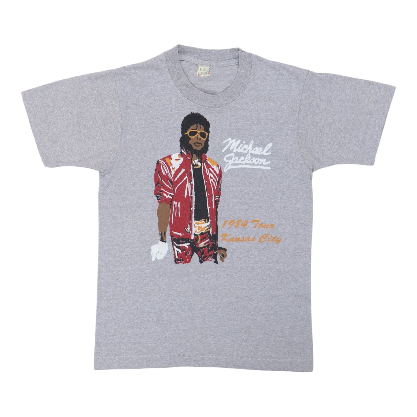 1984 Michael Jackson Kansas City Concert Shirt Style004