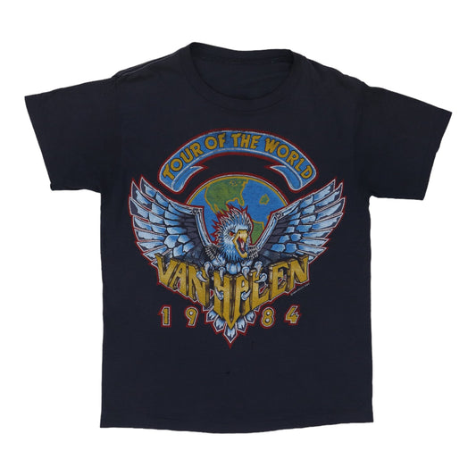 1984 Van Halen Tour Of The World Shirt Style004