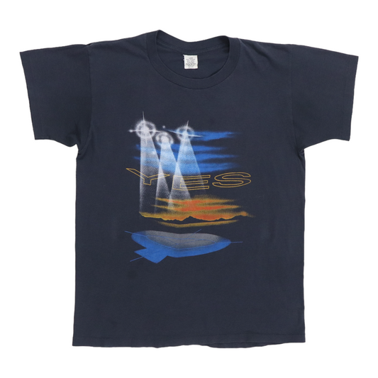 1984 Yes World Tour Shirt Style003