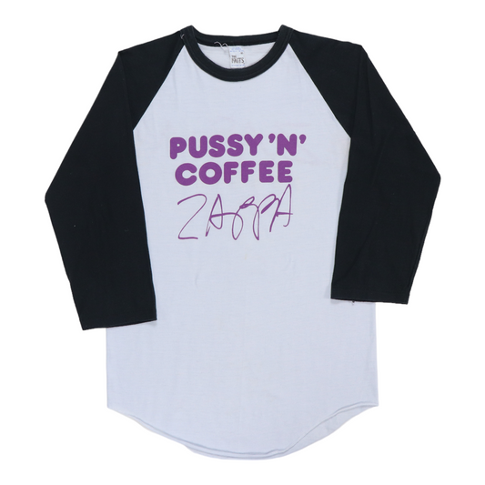 1984 Frank Zappa Pussy 'N' Coffee Tour Shirt Style001