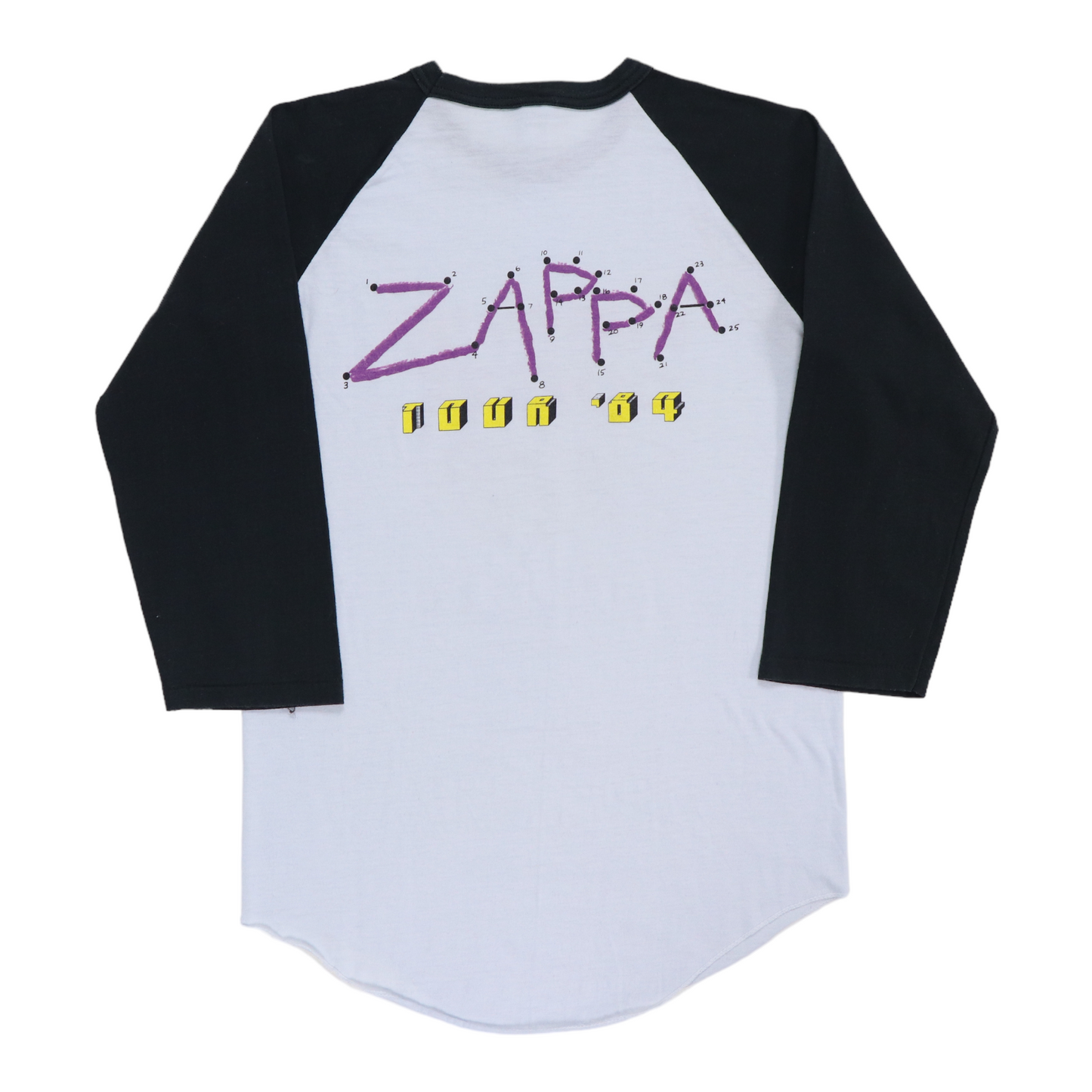 1984 Frank Zappa Pussy 'N' Coffee Tour Shirt Style001