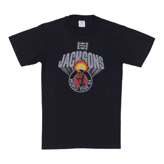 1984 Jacksons Victory World Tour Shirt Style002