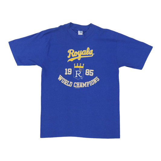 1985 Kansas City Royals World Champions Shirt Style001