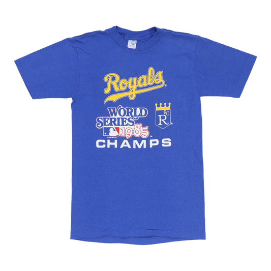1985 Kansas City Royals World Series Champs Shirt Style001