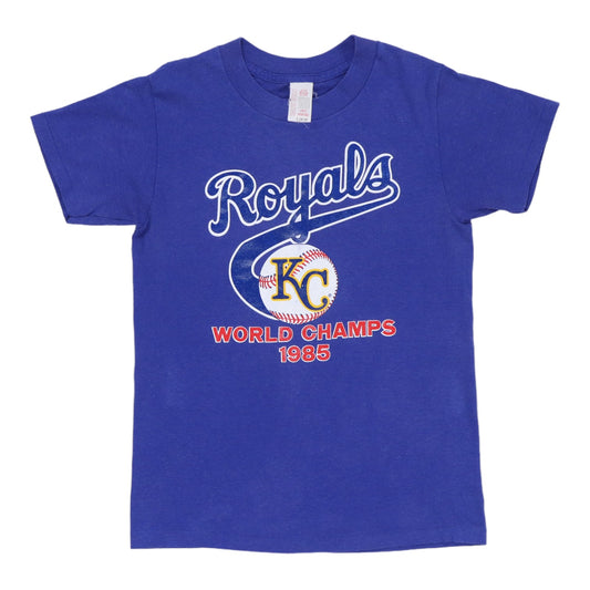1985 Kansas City Royals World Series Champs Shirt Style002