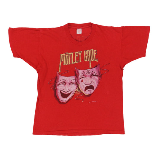 1985 Motley Crue Theatre Of Pain World Tour Shirt Style001