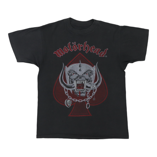 1985 Motorhead 10th Anniversary World Tour Shirt Style003