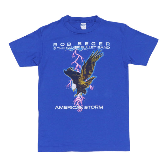 1986 Bob Seger American Storm Tour Shirt Style003