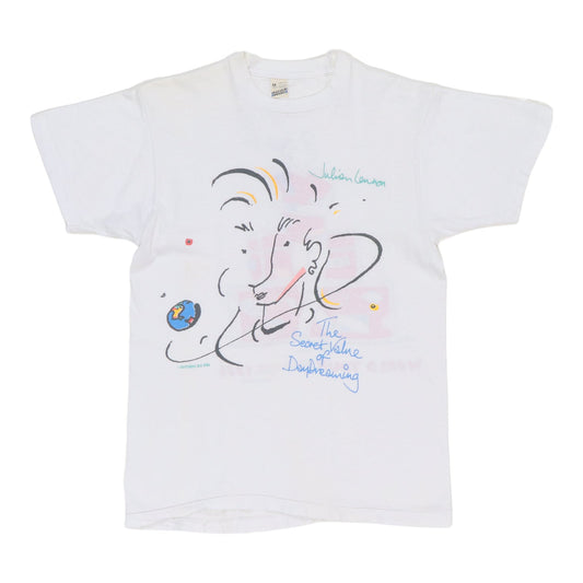 1986 Julian Lennon The Secret Value Of Day Dreaming World Tour Shirt Style001