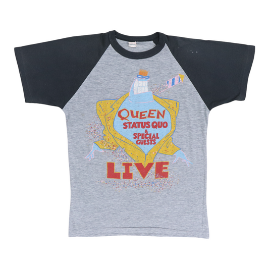 1986 Queen Tour Jersey Shirt Style001