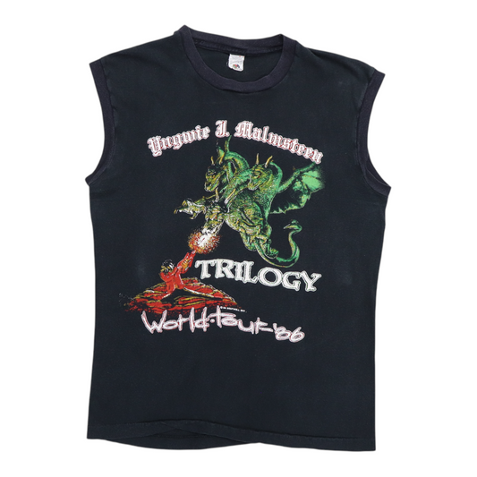 1986 Yangwie Malmsteen World Tour Sleeveless Shirt