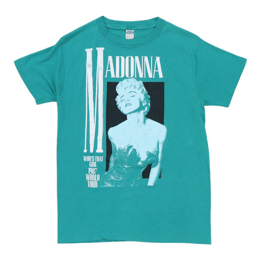 1987 Madonna Who's That Girl World Tour Shirt Style011