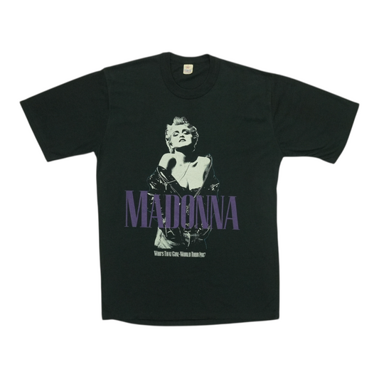 1987 Madonna Who's That Girl World Tour Shirt Style012