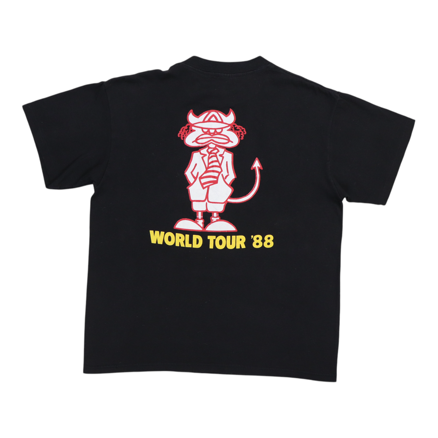 1988 ACDC Blow Up Your Video World Tour Shirt Style001