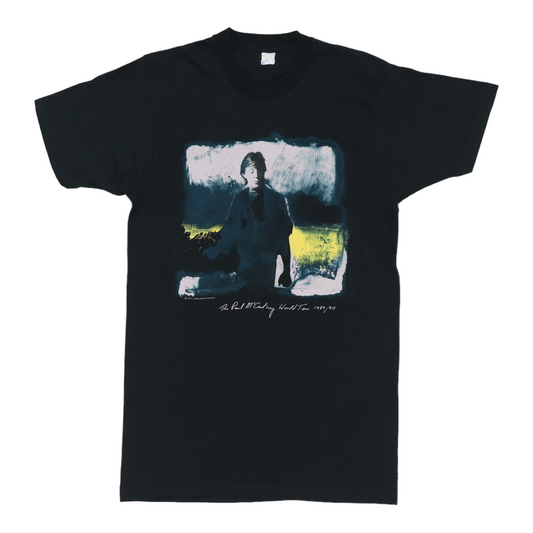 1989 Paul McCartney World Tour Shirt Style015