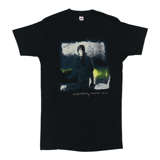1989 Paul McCartney World Tour Shirt Style017
