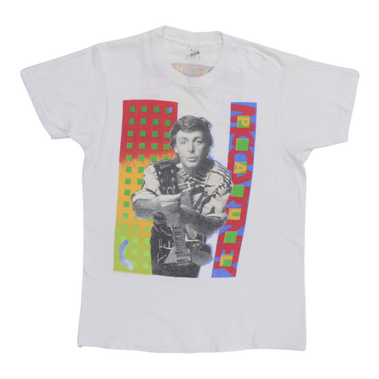 1989 Paul McCartney World Tour Shirt Style018