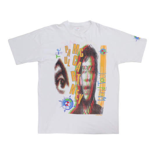 1989 Paul McCartney World Tour Shirt Style019