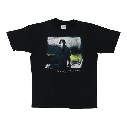 1989 Paul McCartney World Tour Shirt Style011
