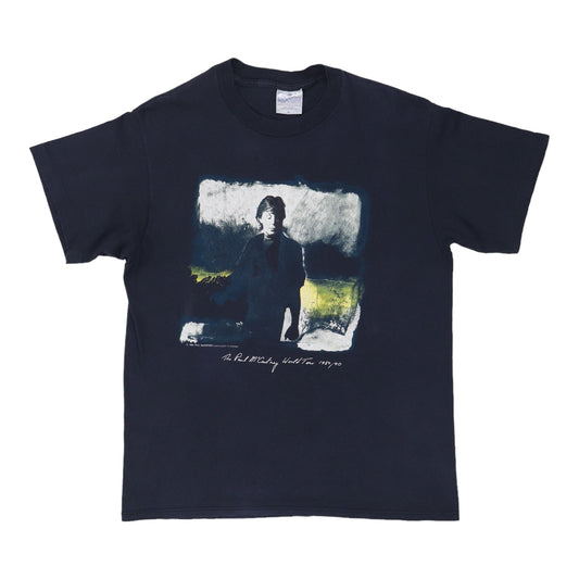 1989 Paul McCartney World Tour Shirt Style012