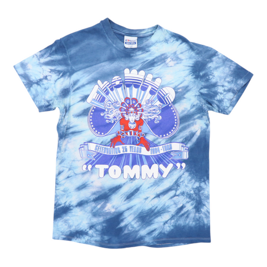 1989 The Who Tommy Tie Dye Shirt Style004