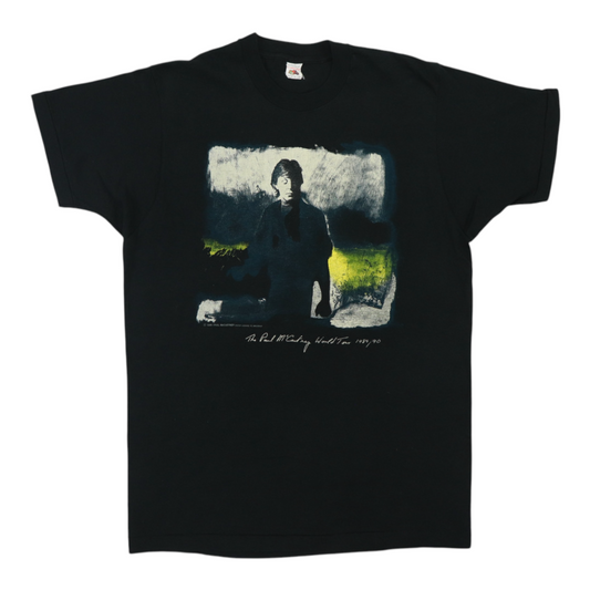 1989 Paul McCartney World Tour Shirt Style021