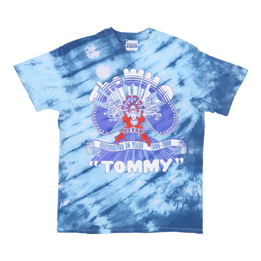 1989 The Who Tommy Tie Dye Shirt Style003
