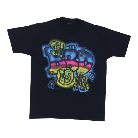 1990 Bell Biv Devoe Shit Is Mental Tour Shirt Style002