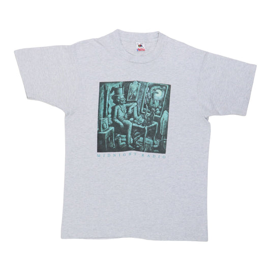 1990 Big Head Todd And The Monsters Midnight Radio Shirt Style001
