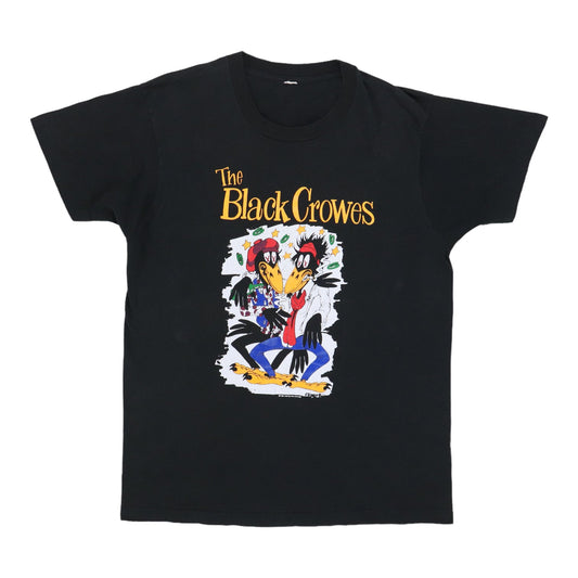 1990 Black Crowes Shake Your Money Maker Tour Shirt Style001