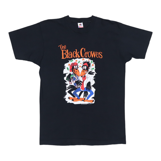 1990 Black Crowes Shake Your Money Maker Tour Shirt Style002