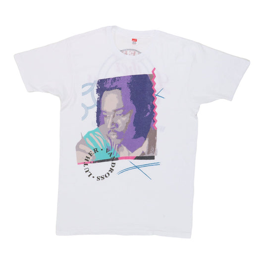 1990 Luther Vandross Here & Now World Tour Shirt Style001