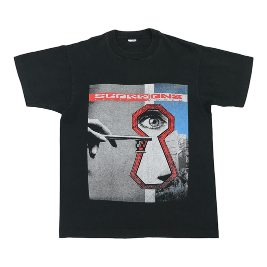 1990 Scorpions Crazy World Tour Shirt Style001