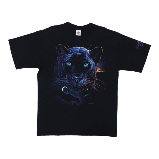 1990s Black Panther Rainforest CafÃ© Shirt