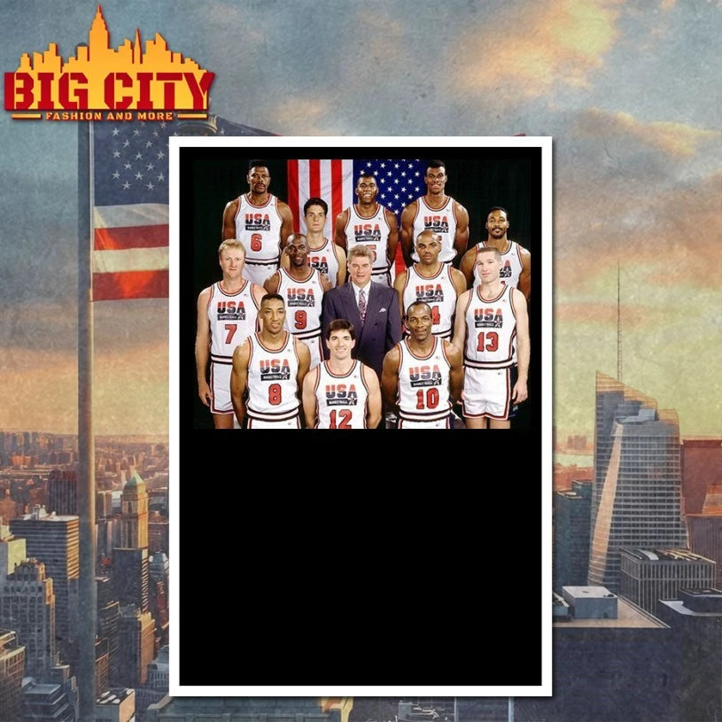 1992 Dream Team American Basketball Poster shirt