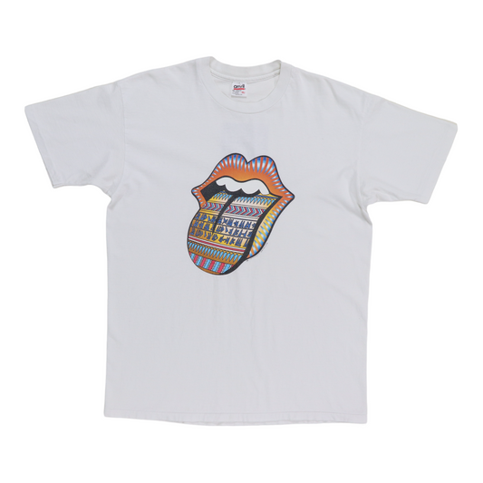 1997 Rolling Stones Bridges To Babylon Tour Shirt Style028