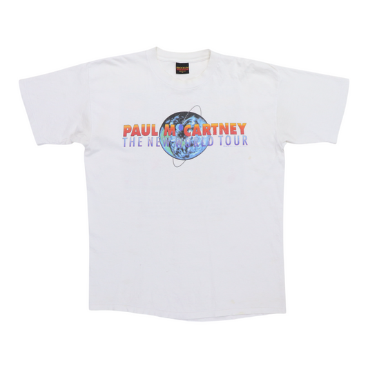 1993 Paul McCartney The New World Tour Shirt Style002
