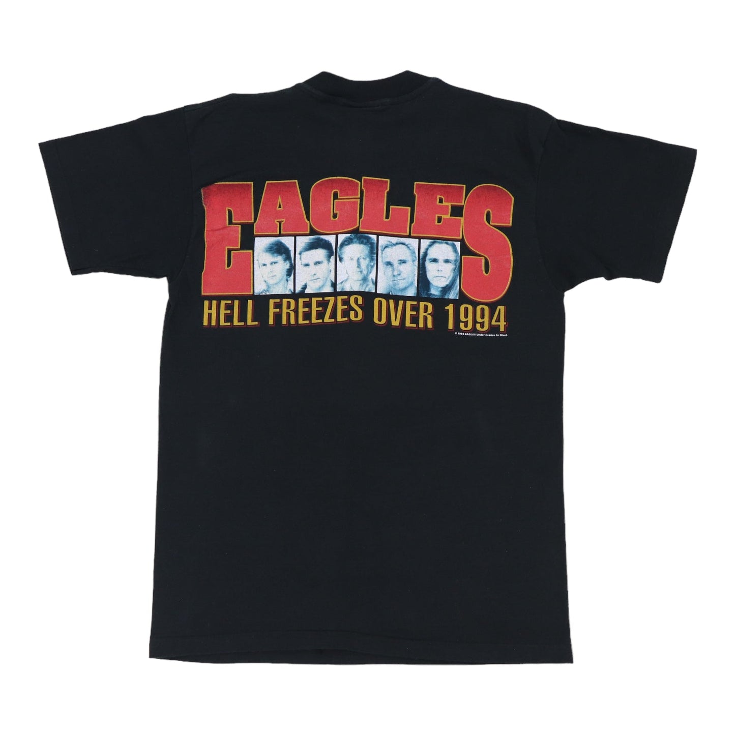 1994 Eagles Hell Freezes over World Tour Shirt Style001