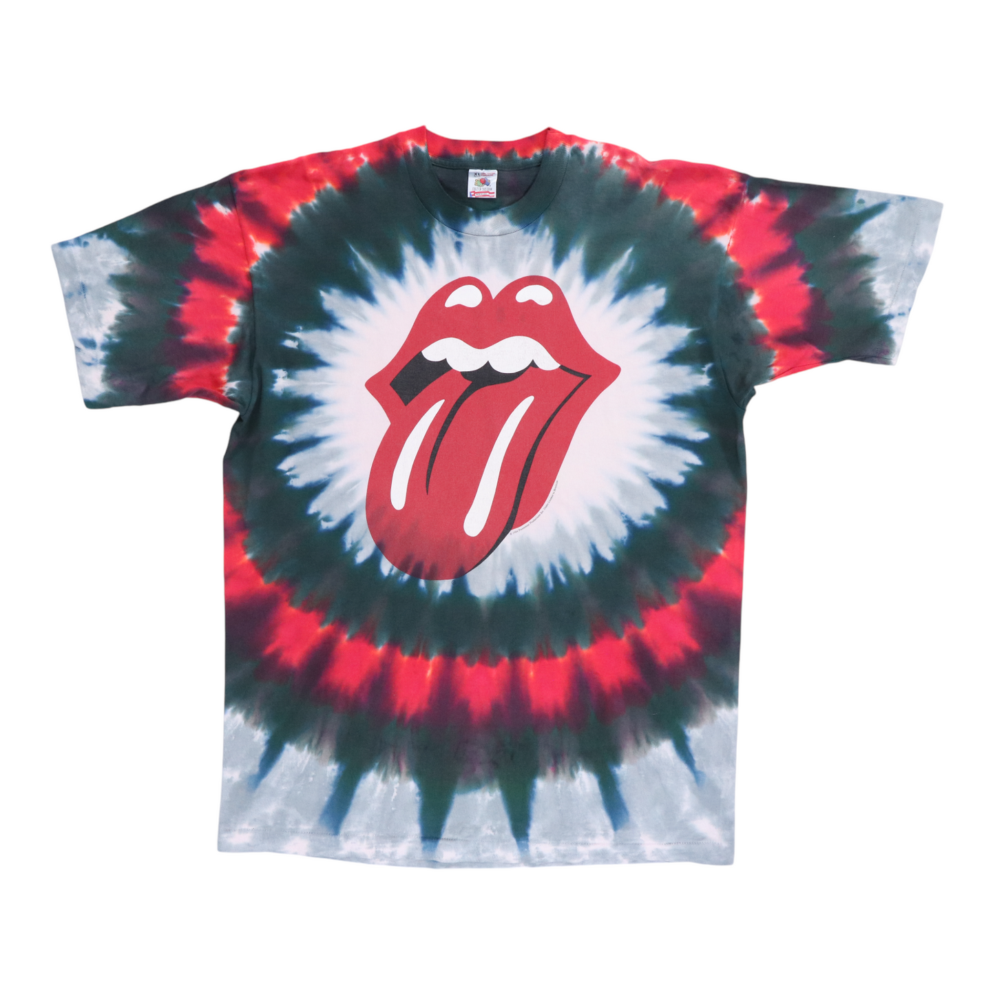1994 Rolling Stones Tie Dye Shirt Style006
